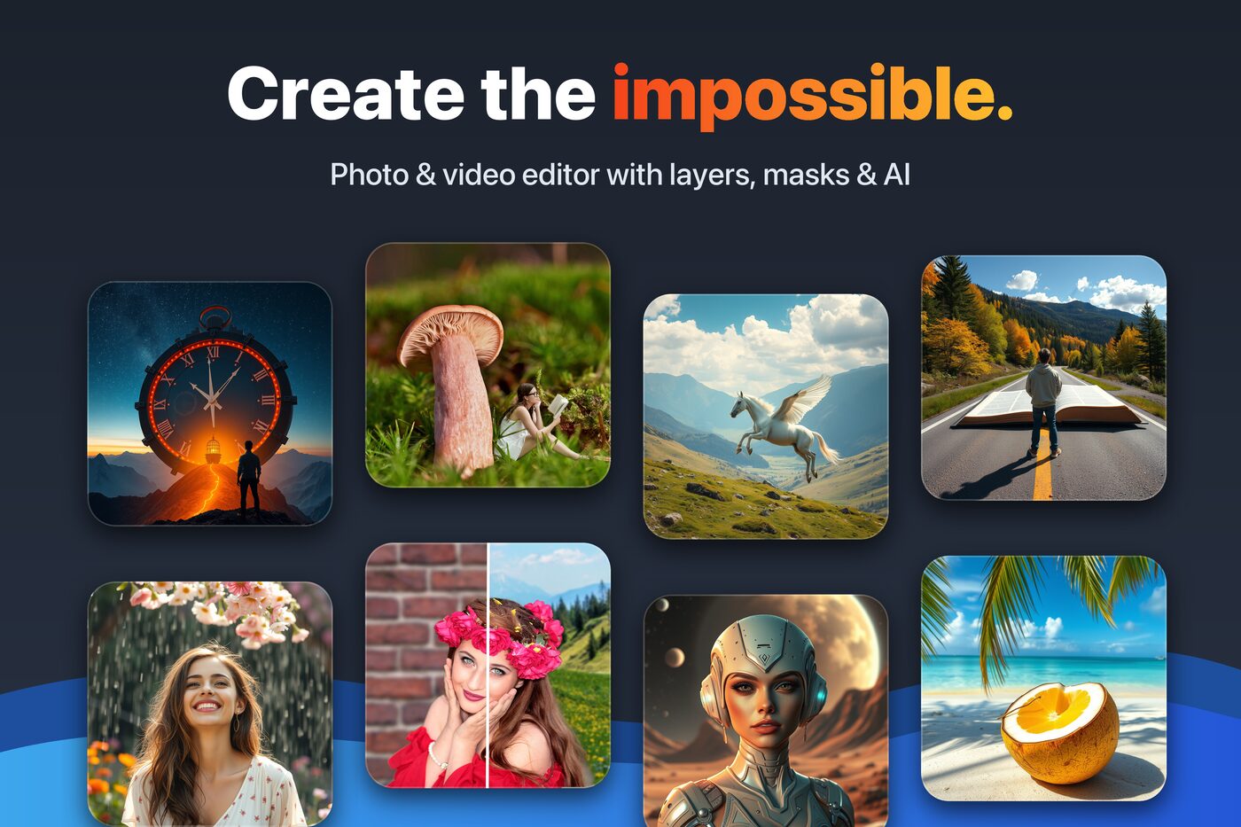 Superimpose X